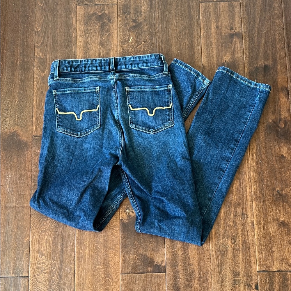 Kimes Ranch Women's High Rise Jeans - Dark Wash